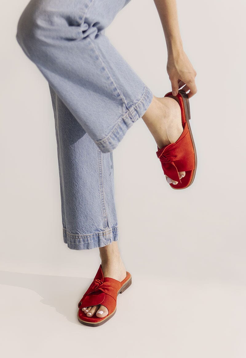 Sandalia Mujer / Fiofio Rojo SANDALIAS Giani Dafirenze