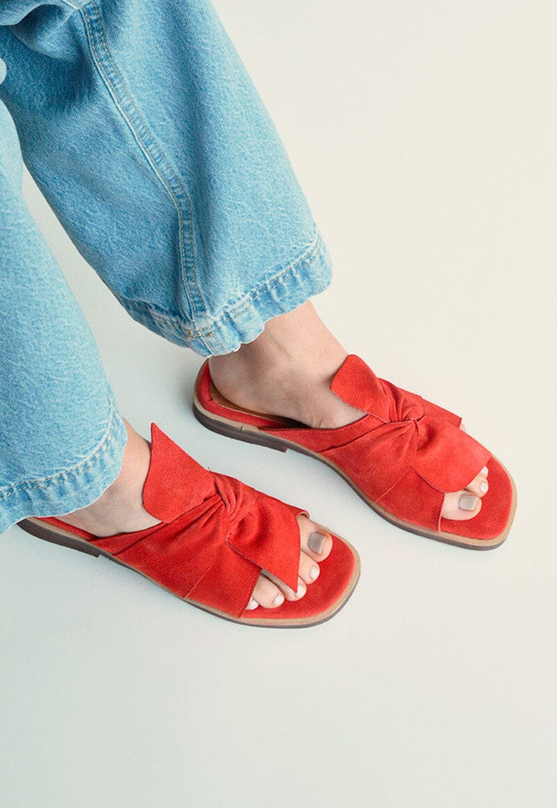 Sandalia Mujer / Fiofio Rojo SANDALIAS Giani Dafirenze