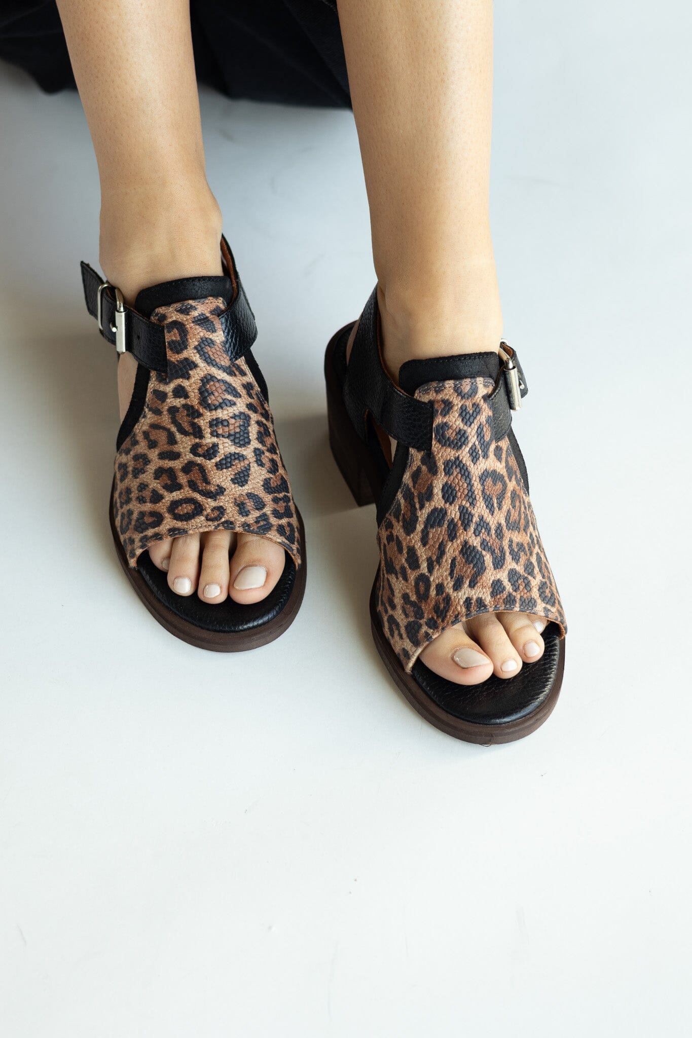 Sandalia Mujer / Guanay Negro Print SANDALIAS Giani Dafirenze