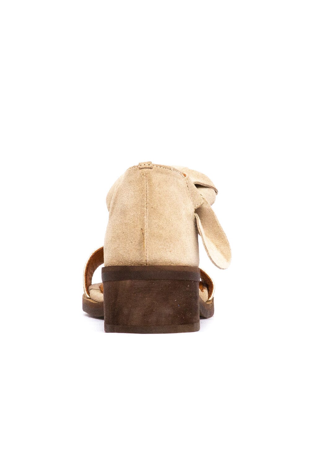 Sandalia Mujer / Halieto Beige Niquel SANDALIAS Giani Dafirenze