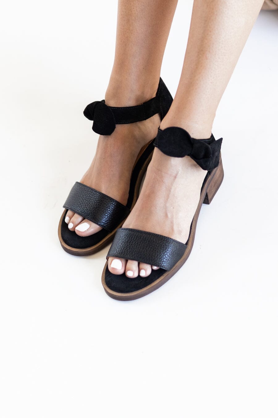 Sandalia Mujer / Halieto Negro SANDALIAS Giani Dafirenze