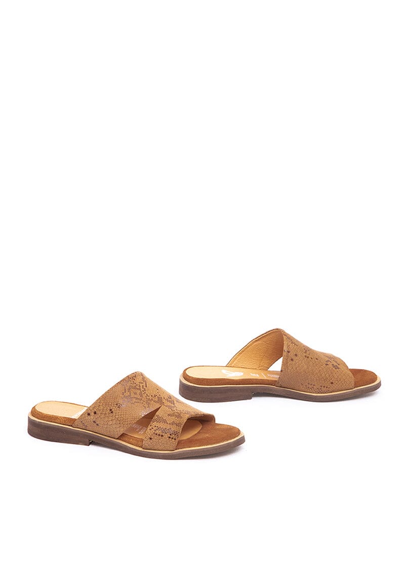 Sandalia Mujer / Lile Camel SANDALIAS Giani Dafirenze