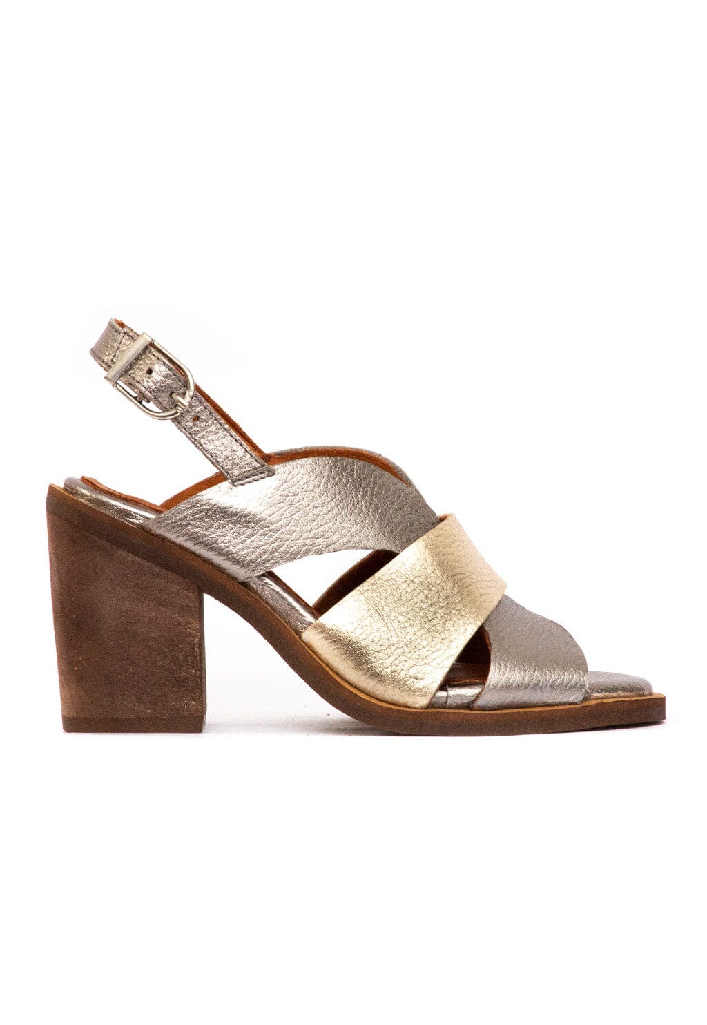 Sandalia Mujer / Macadamia Metálico SANDALIAS Giani Dafirenze