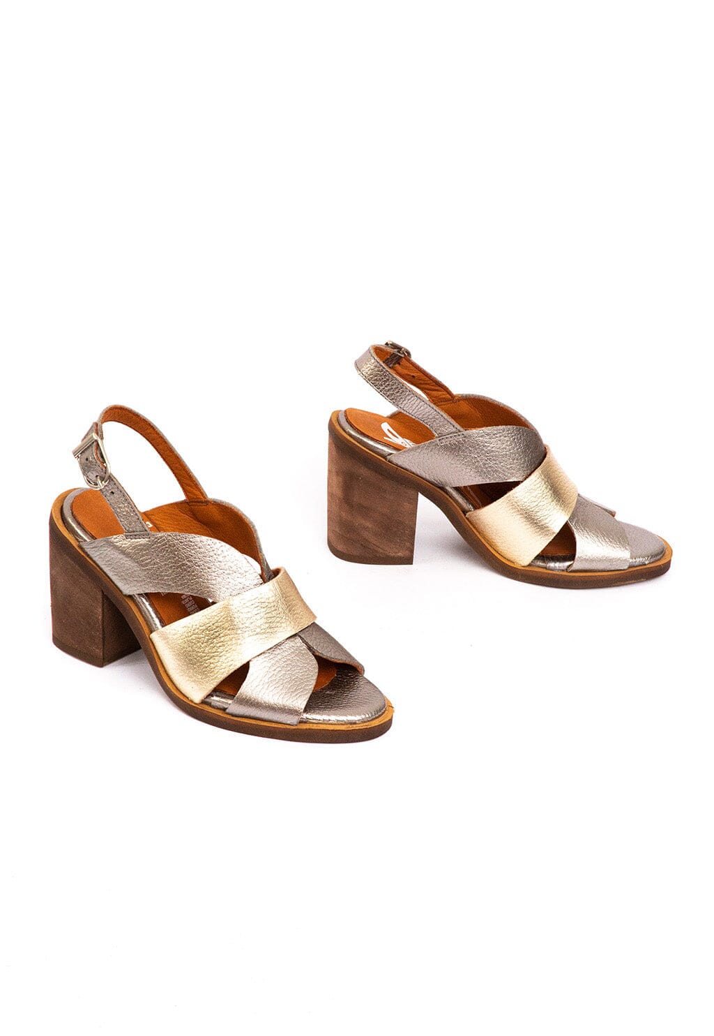 Sandalia Mujer / Macadamia Metálico SANDALIAS Giani Dafirenze