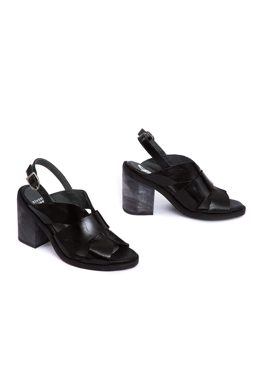 Sandalia Mujer / Macadamia Negro SANDALIAS Giani Dafirenze