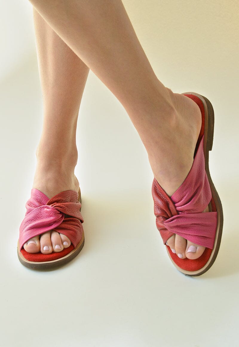 Sandalia Mujer / Marabu Fucsia SANDALIAS Giani Dafirenze
