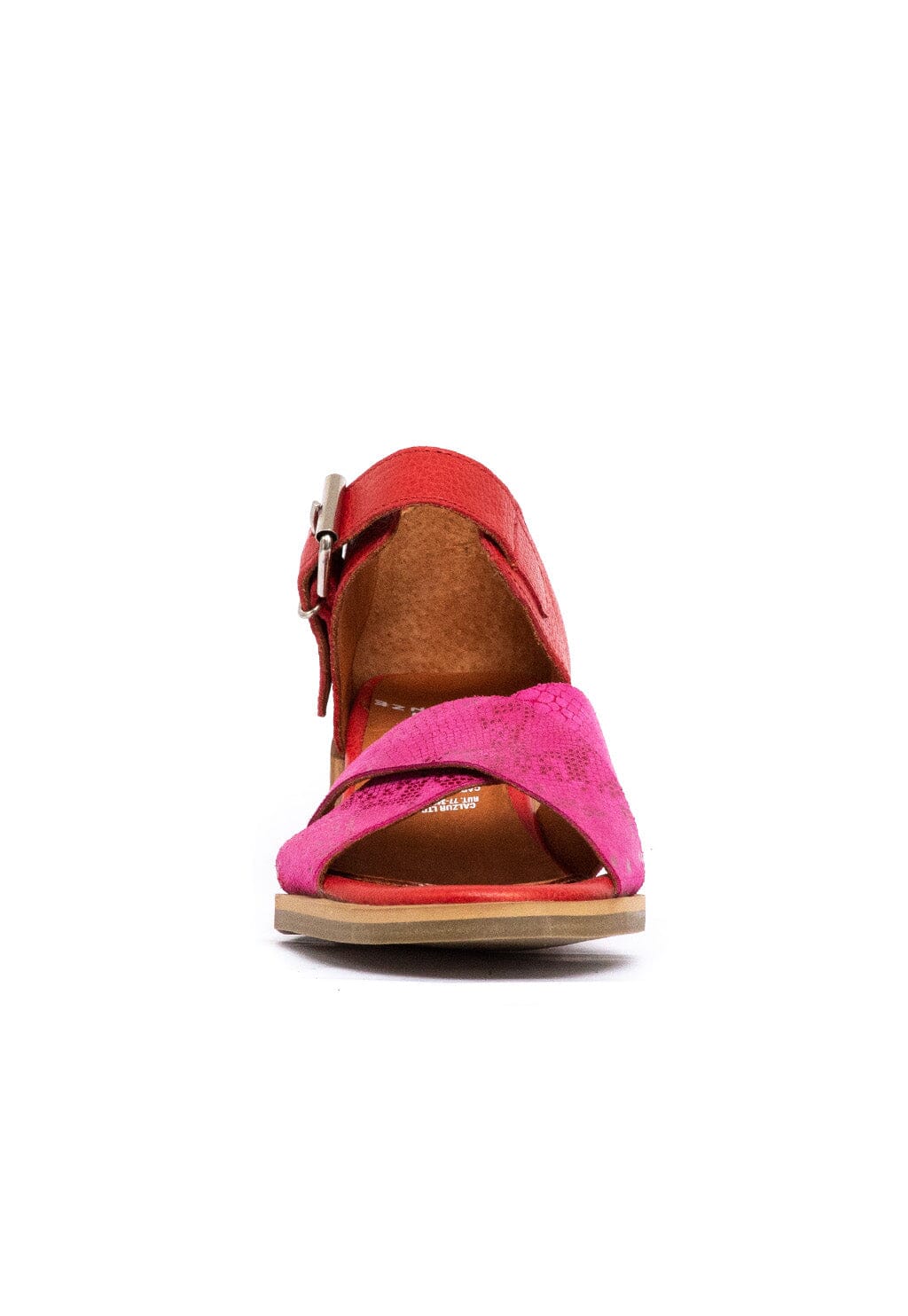 Sandalia Mujer / Nera Fucsia Rojo SANDALIAS Giani Dafirenze