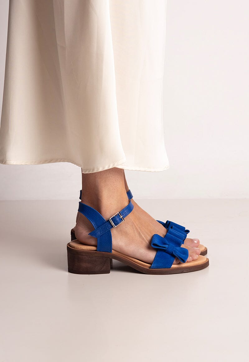 Sandalia Mujer / Nogal Azul SANDALIAS Giani Dafirenze