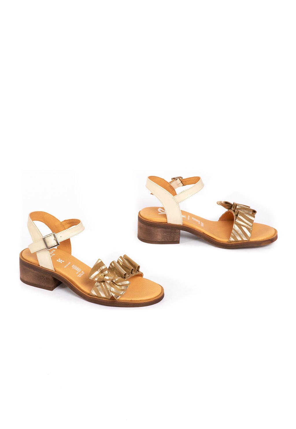 Sandalia Mujer / Nogal Beige SANDALIAS Giani Dafirenze