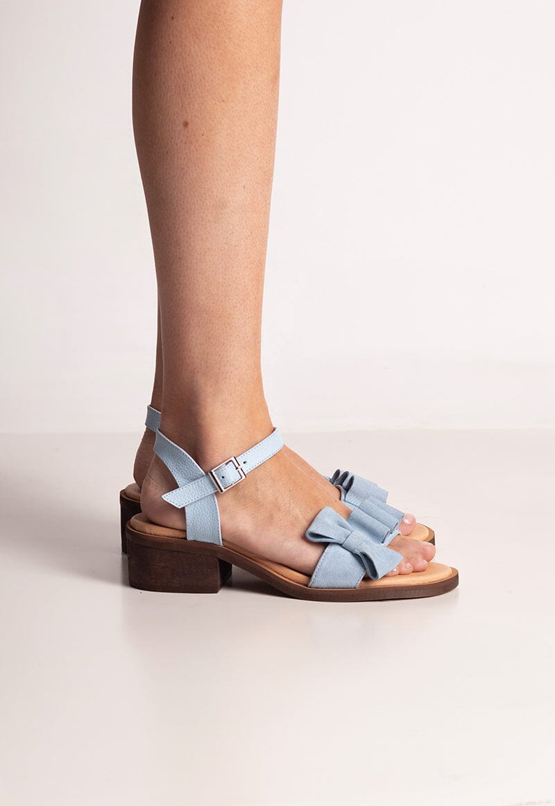 Sandalia Mujer / Nogal Celeste SANDALIAS Giani Dafirenze