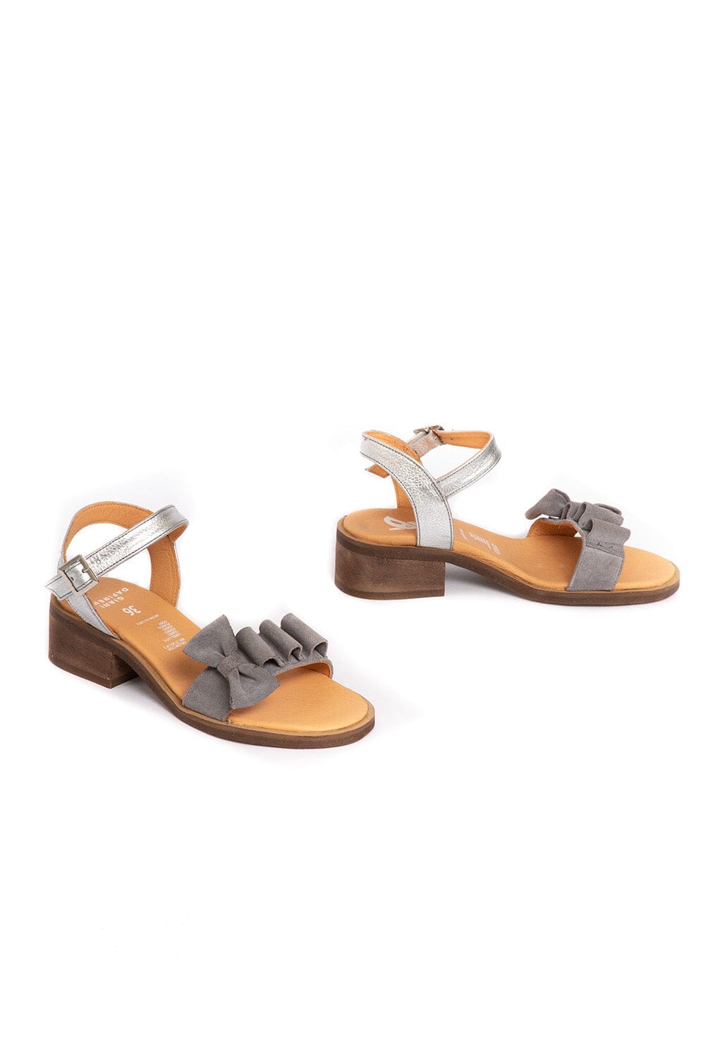 Sandalia Mujer / Nogal Gris SANDALIAS Giani Dafirenze