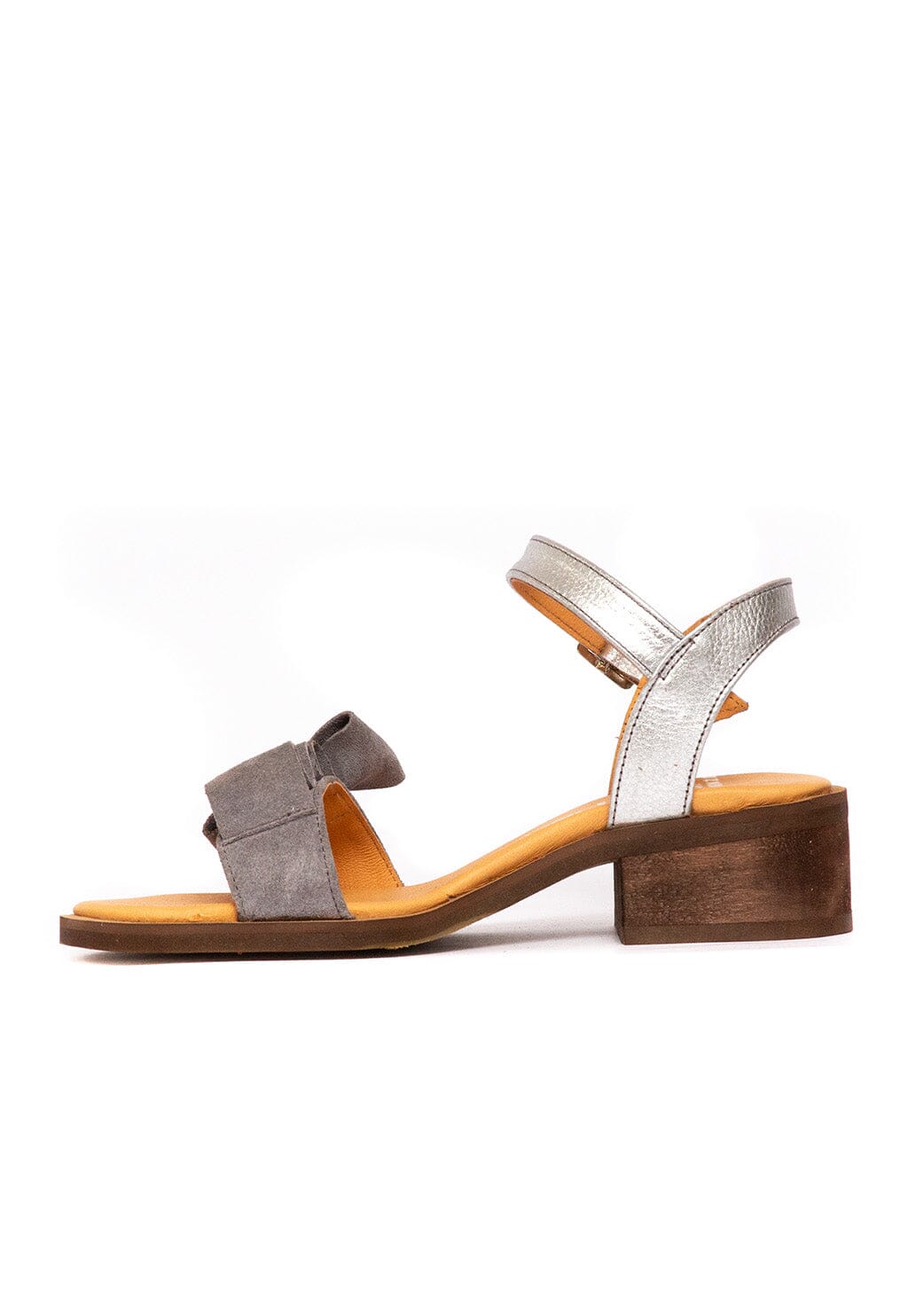 Sandalia Mujer / Nogal Gris SANDALIAS Giani Dafirenze