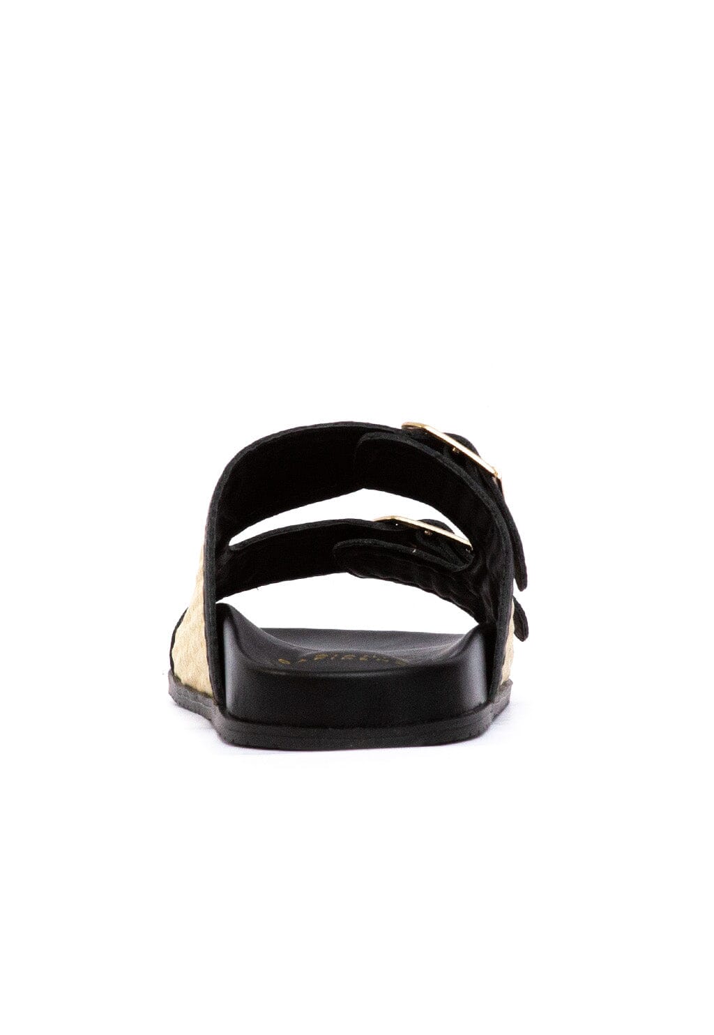 Sandalia Mujer / Palma Negro Beige SANDALIAS Giani Dafirenze