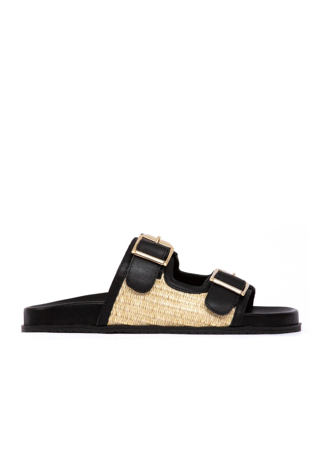 Sandalia Mujer / Palma Negro Beige SANDALIAS Giani Dafirenze
