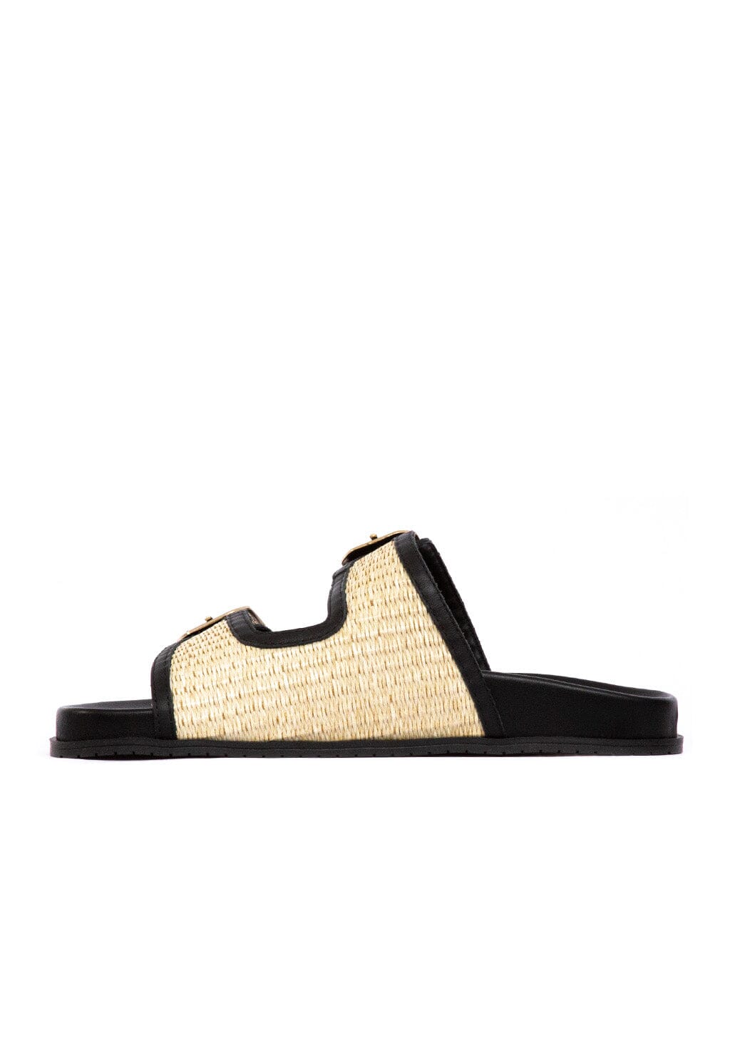 Sandalia Mujer / Palma Negro Beige SANDALIAS Giani Dafirenze