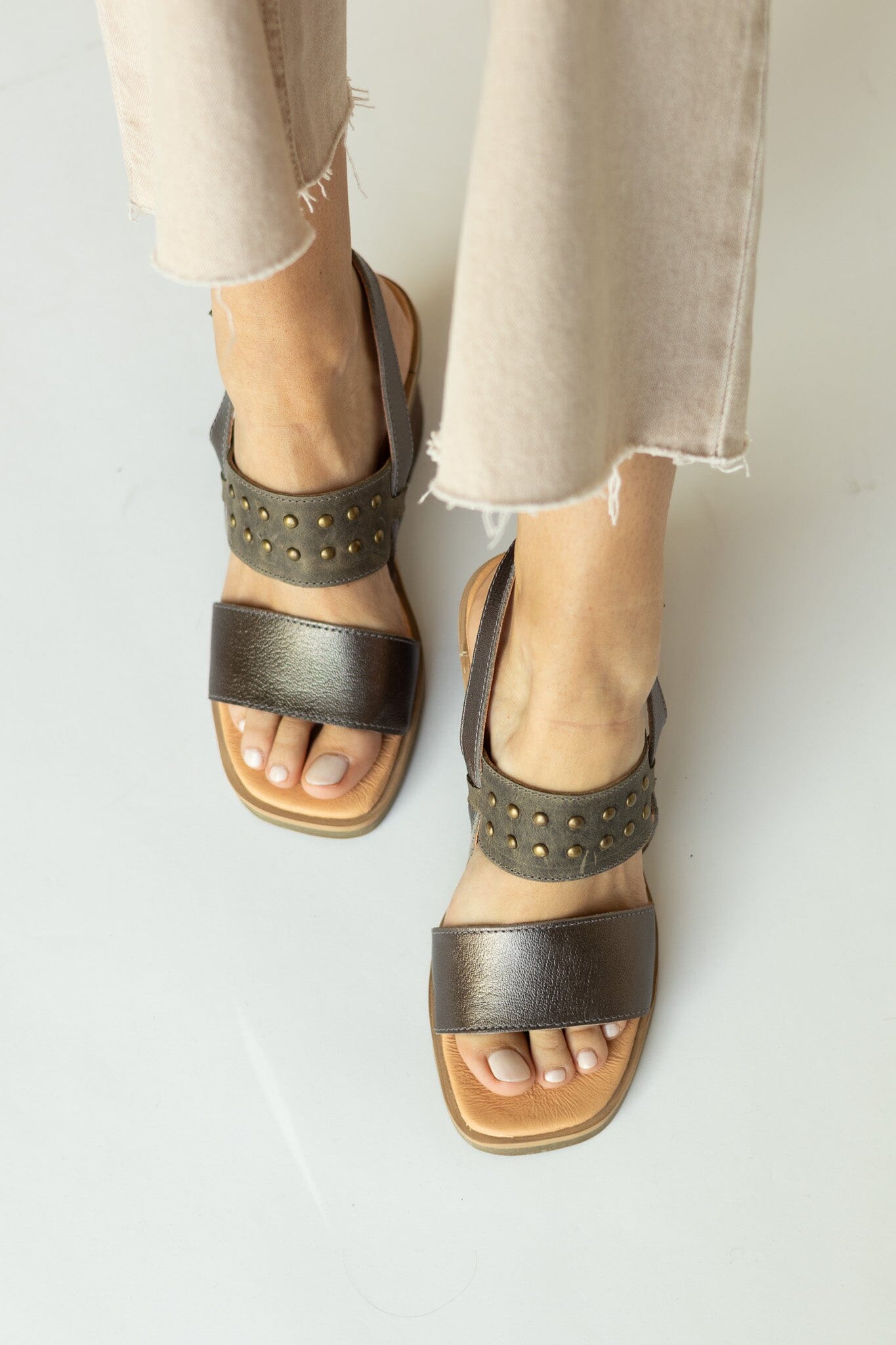 Sandalia Mujer / Pardalote Taupe SANDALIAS Giani Dafirenze