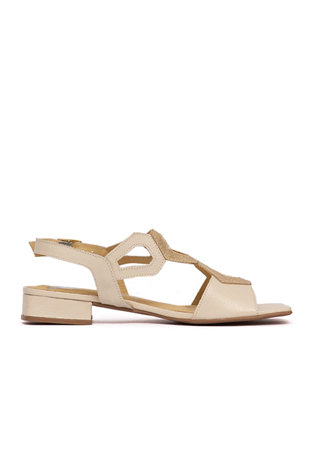 Sandalia Mujer / Perla Beige Niquel ZAPATOS Giani Dafirenze