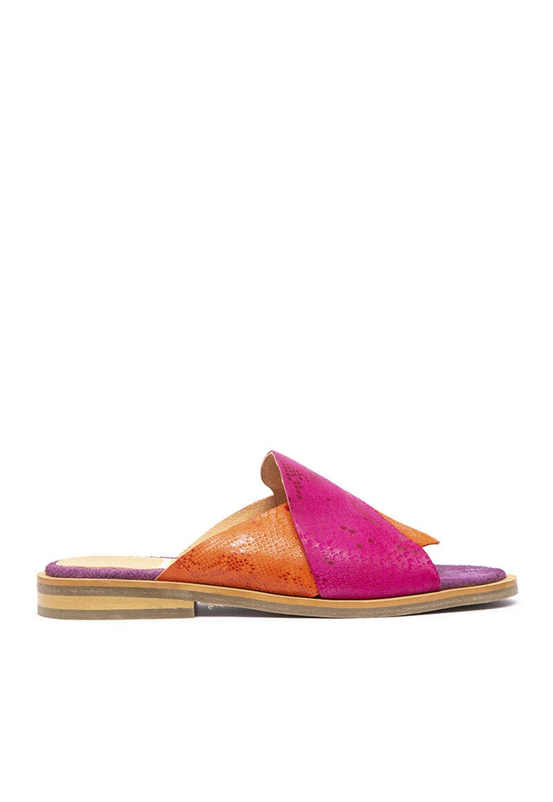 Sandalia Mujer / Peumo Fucsia Naranjo SANDALIAS Giani Dafirenze
