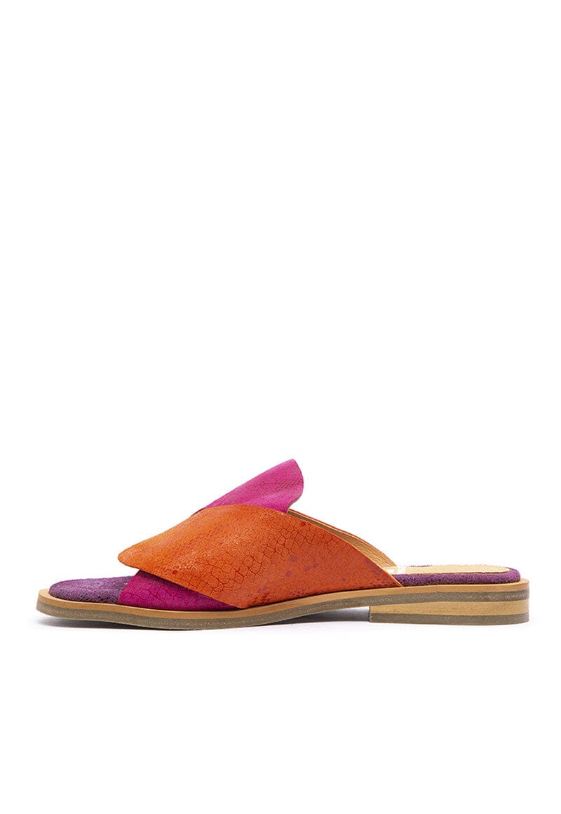 Sandalia Mujer / Peumo Fucsia Naranjo SANDALIAS Giani Dafirenze