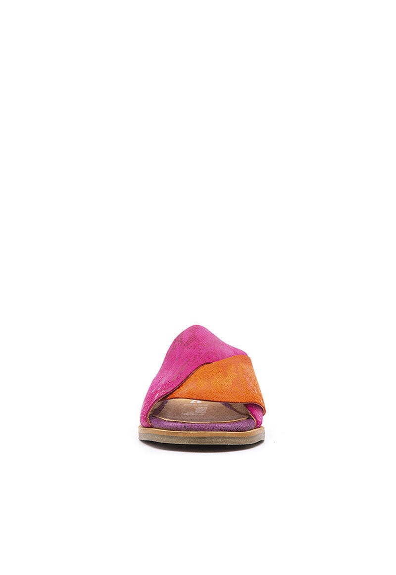 Sandalia Mujer / Peumo Fucsia Naranjo SANDALIAS Giani Dafirenze