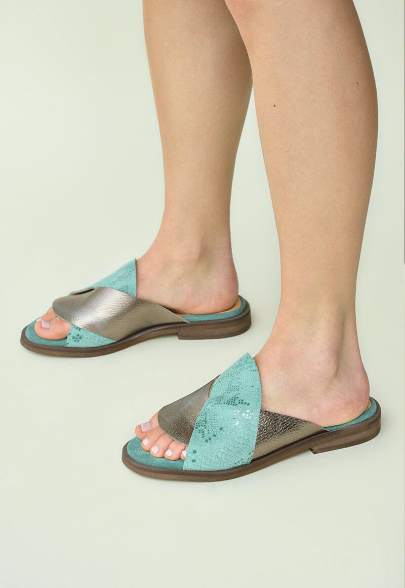 Sandalia Mujer / Peumo Menta SANDALIAS Giani Dafirenze