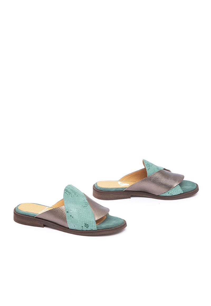 Sandalia Mujer / Peumo Menta SANDALIAS Giani Dafirenze
