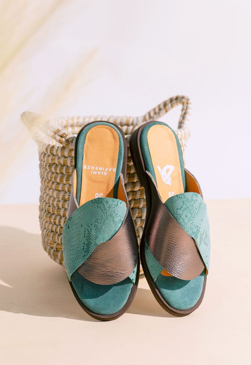 Sandalia Mujer / Peumo Menta SANDALIAS Giani Dafirenze