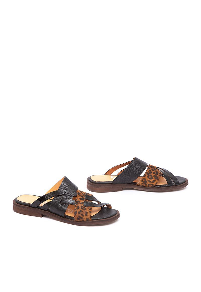 Sandalia Mujer / Pino Negro Print SANDALIAS Giani Dafirenze