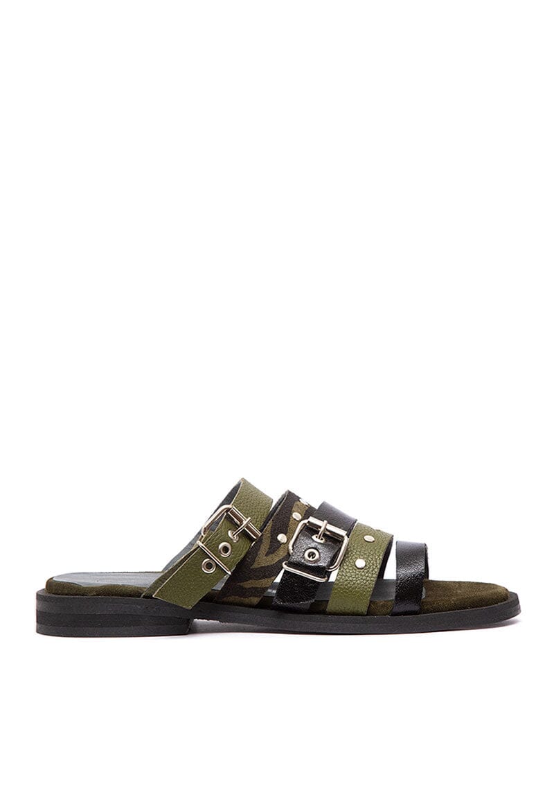 Sandalia Mujer / Provenza Negro SANDALIAS Giani Dafirenze