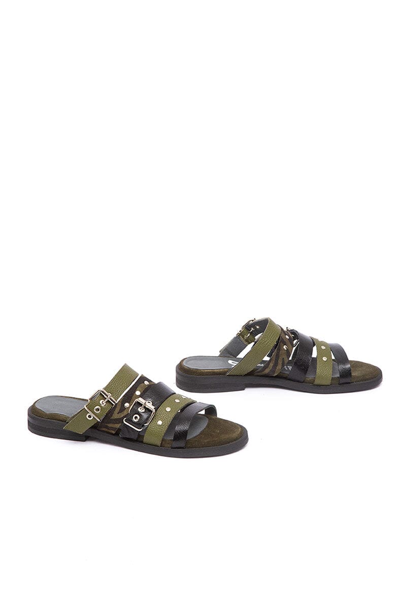 Sandalia Mujer / Provenza Negro SANDALIAS Giani Dafirenze