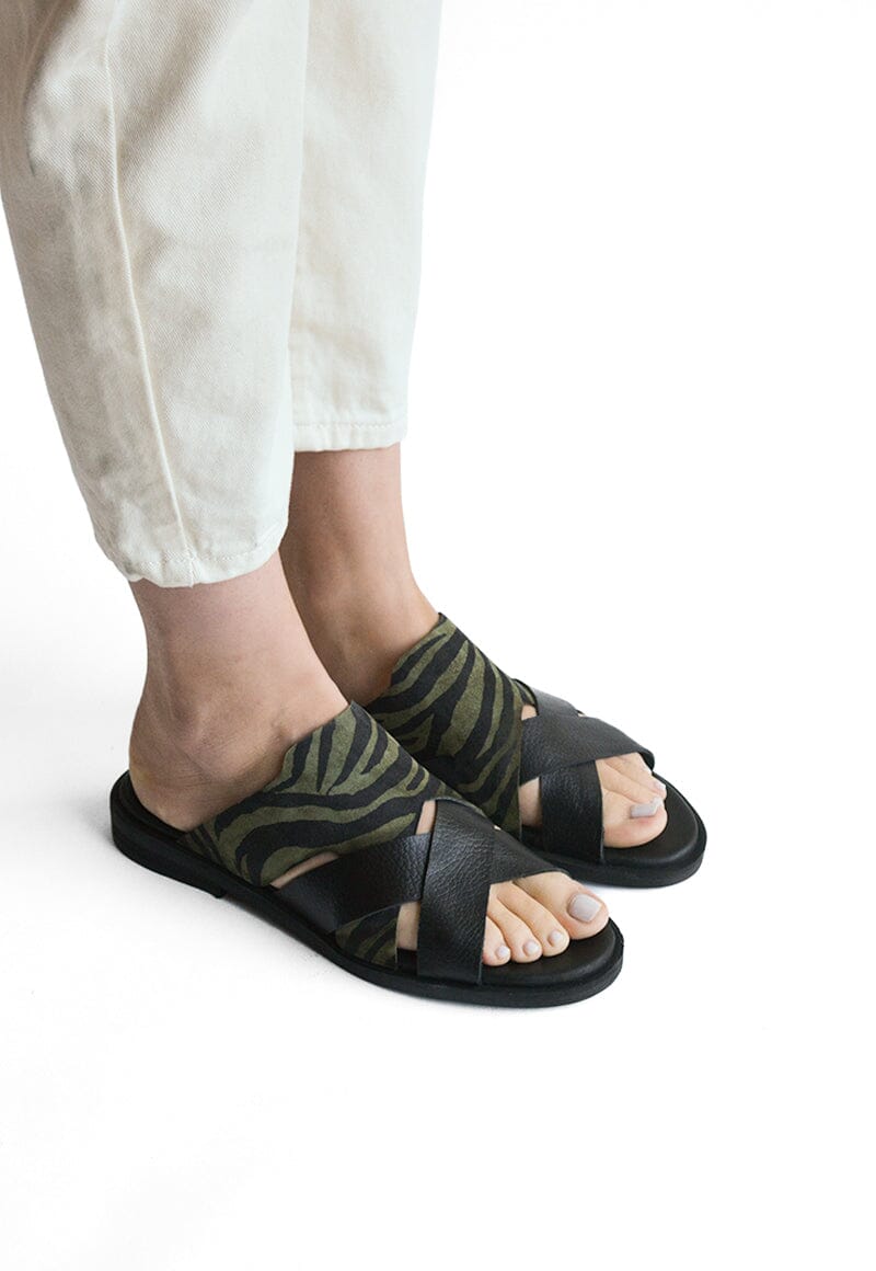 Sandalia Mujer / Roatan Negro SANDALIAS Giani Dafirenze