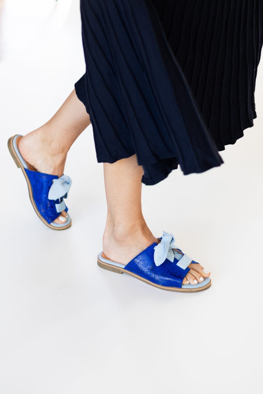 Sandalia Mujer / Salina Azul Celeste SANDALIAS Giani Dafirenze