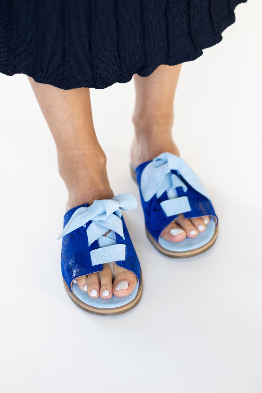 Sandalia Mujer / Salina Azul Celeste SANDALIAS Giani Dafirenze
