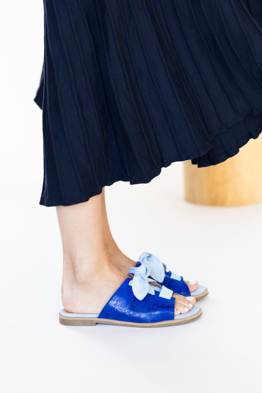 Sandalia Mujer / Salina Azul Celeste SANDALIAS Giani Dafirenze