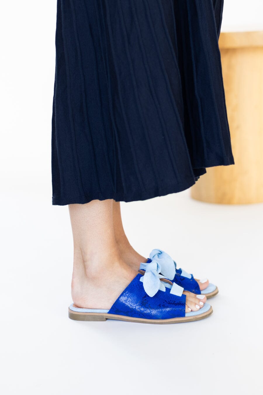 Sandalia Mujer / Salina Azul Celeste SANDALIAS Giani Dafirenze