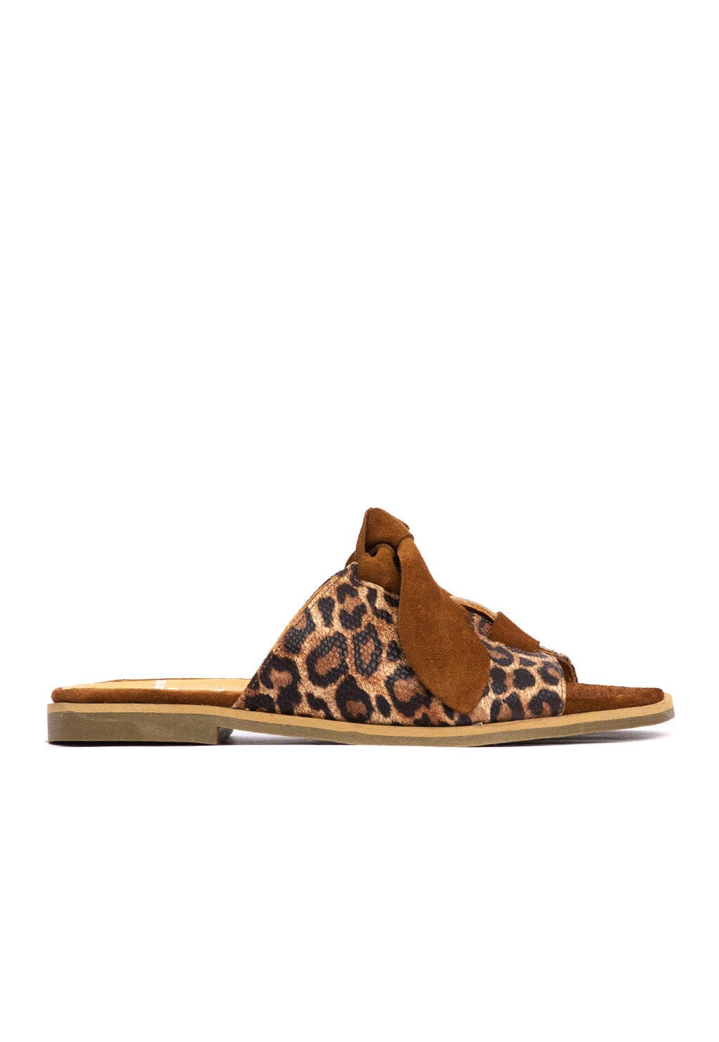 Sandalia Mujer / Salina Print Camel SANDALIAS Giani Dafirenze
