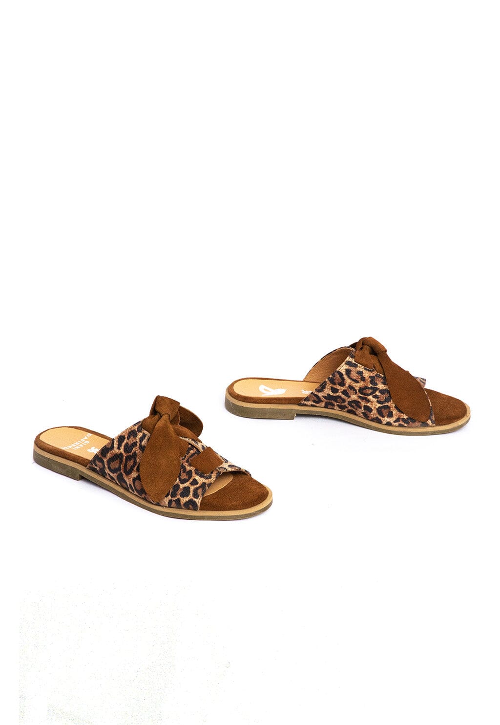 Sandalia Mujer / Salina Print Camel SANDALIAS Giani Dafirenze