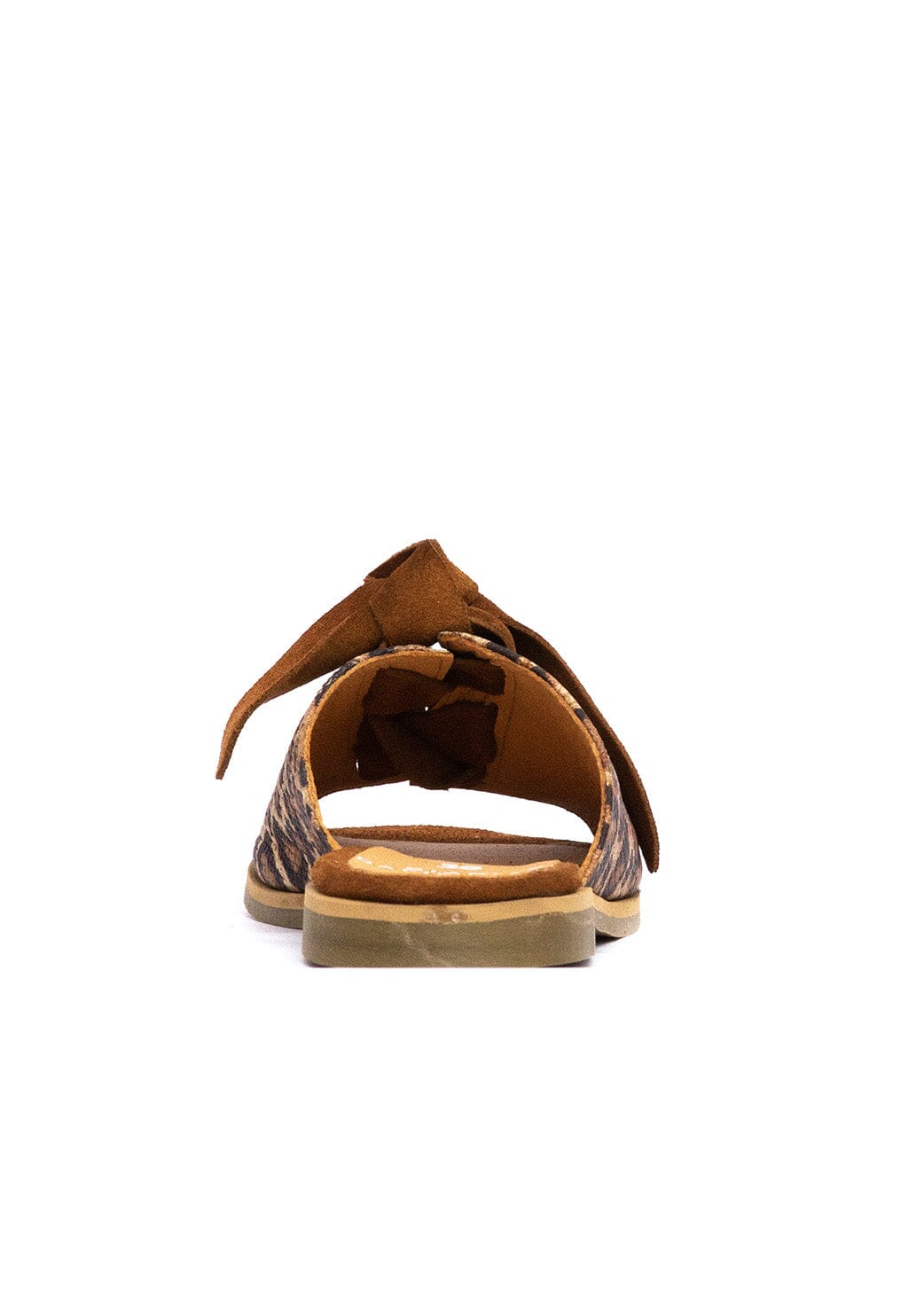 Sandalia Mujer / Salina Print Camel SANDALIAS Giani Dafirenze