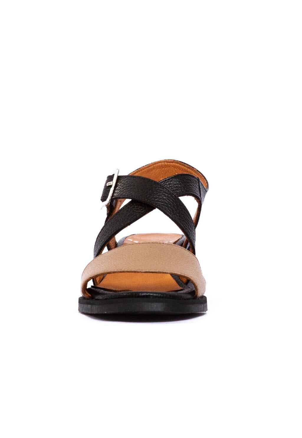 Sandalia Mujer / Salteador Café Negro SANDALIAS Giani Dafirenze