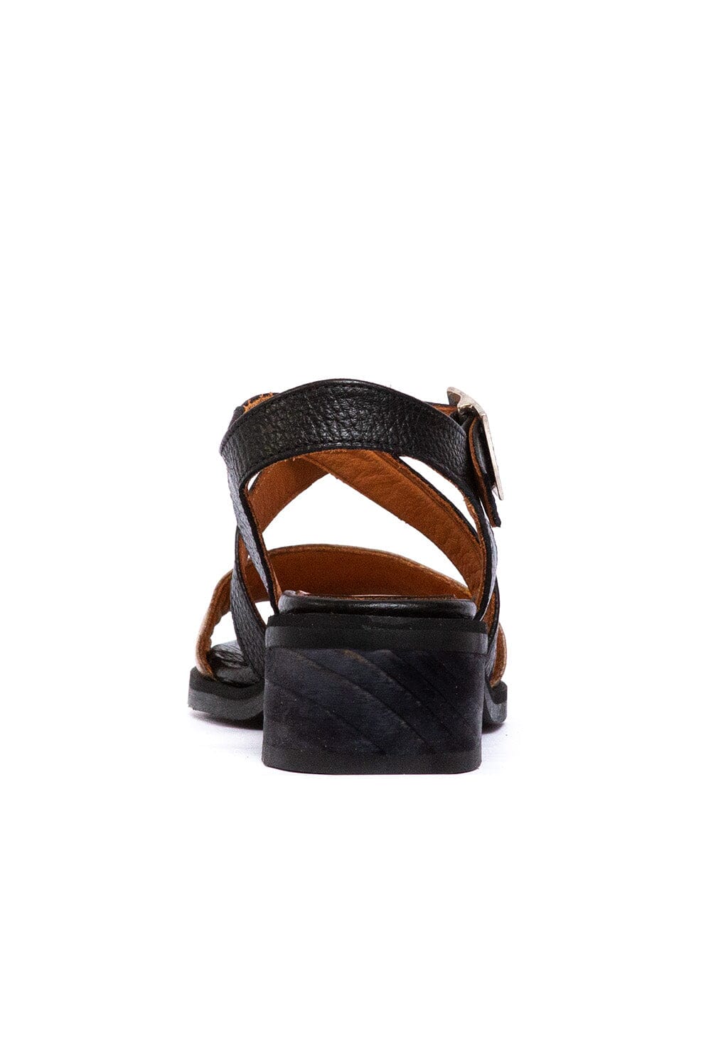 Sandalia Mujer / Salteador Café Negro SANDALIAS Giani Dafirenze