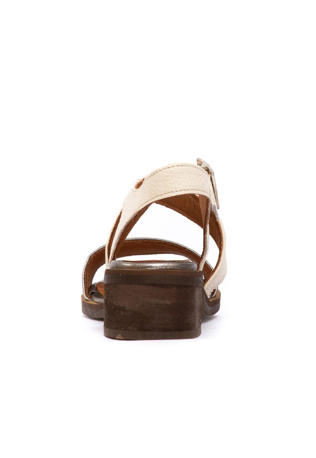 Sandalia Mujer / Salteador Metálico Beige SANDALIAS Giani Dafirenze