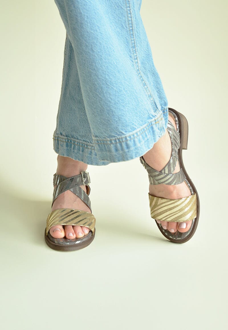 Sandalia Mujer / Salteador Metalico SANDALIAS Giani Dafirenze