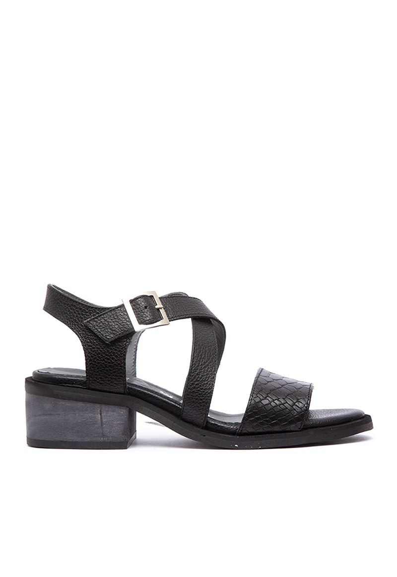 Sandalia Mujer / Salteador Negro SANDALIAS Giani Dafirenze