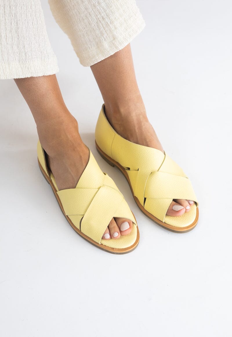 Sandalia Mujer / Socaire Amarillo SANDALIAS Giani Dafirenze