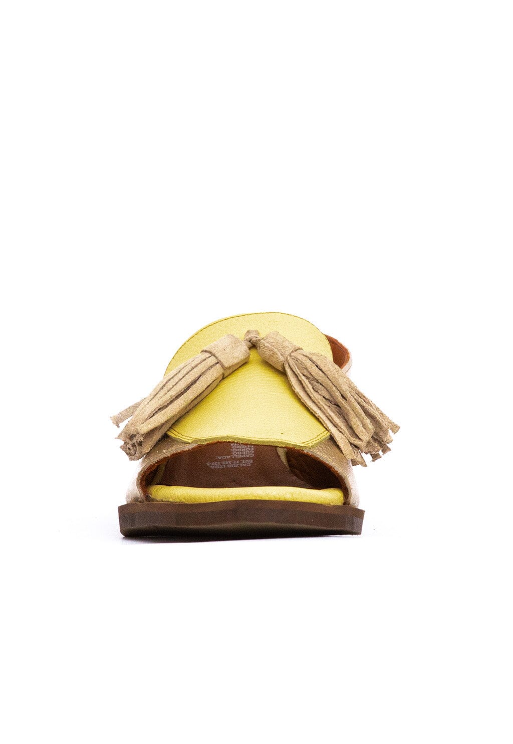 Sandalia Mujer / Sole Amarillo Niquel SANDALIAS Giani Dafirenze