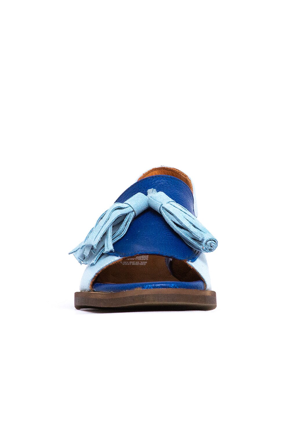 Sandalia Mujer / Sole Azul Celeste SANDALIAS Giani Dafirenze