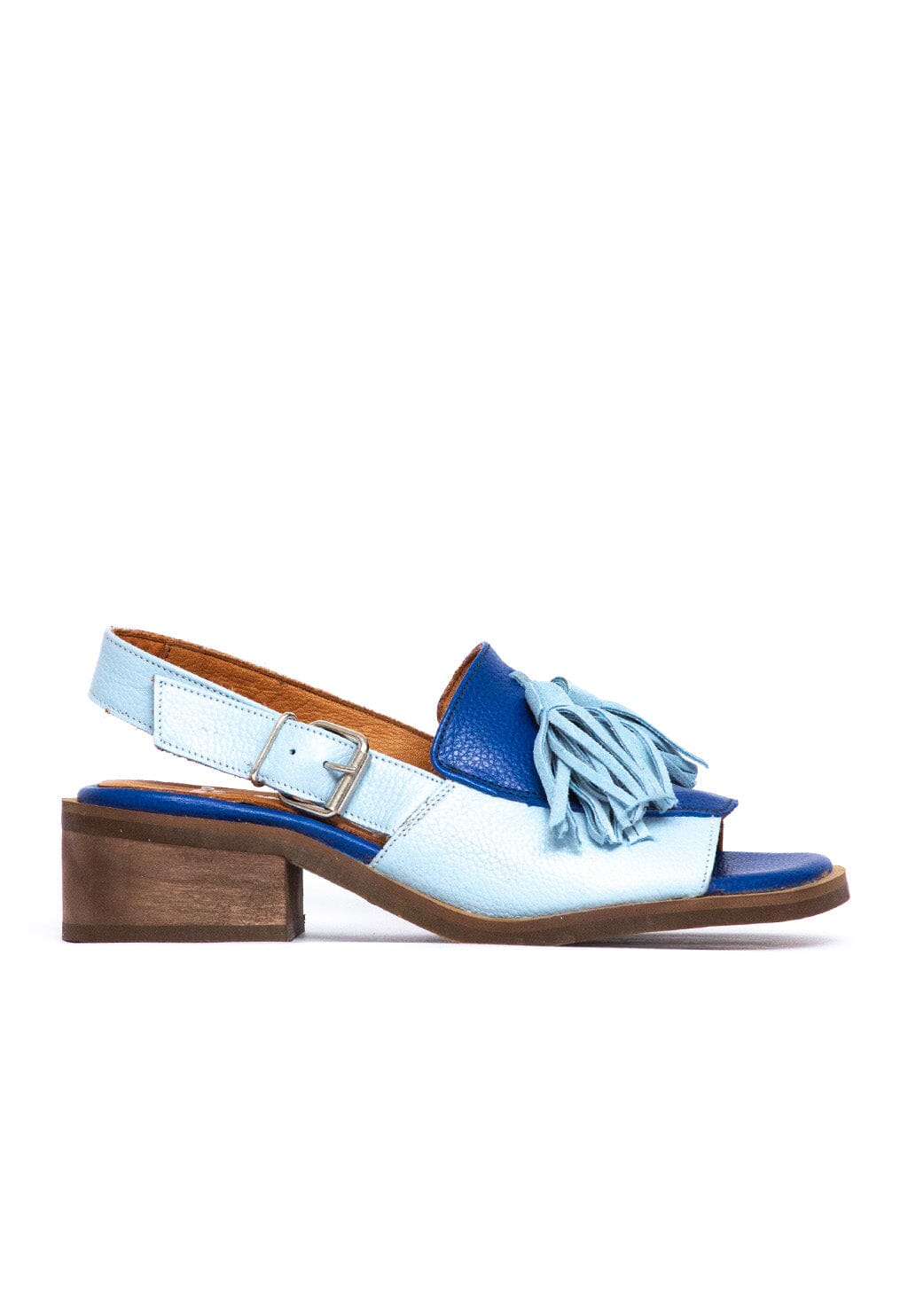 Sandalia Mujer / Sole Azul Celeste SANDALIAS Giani Dafirenze
