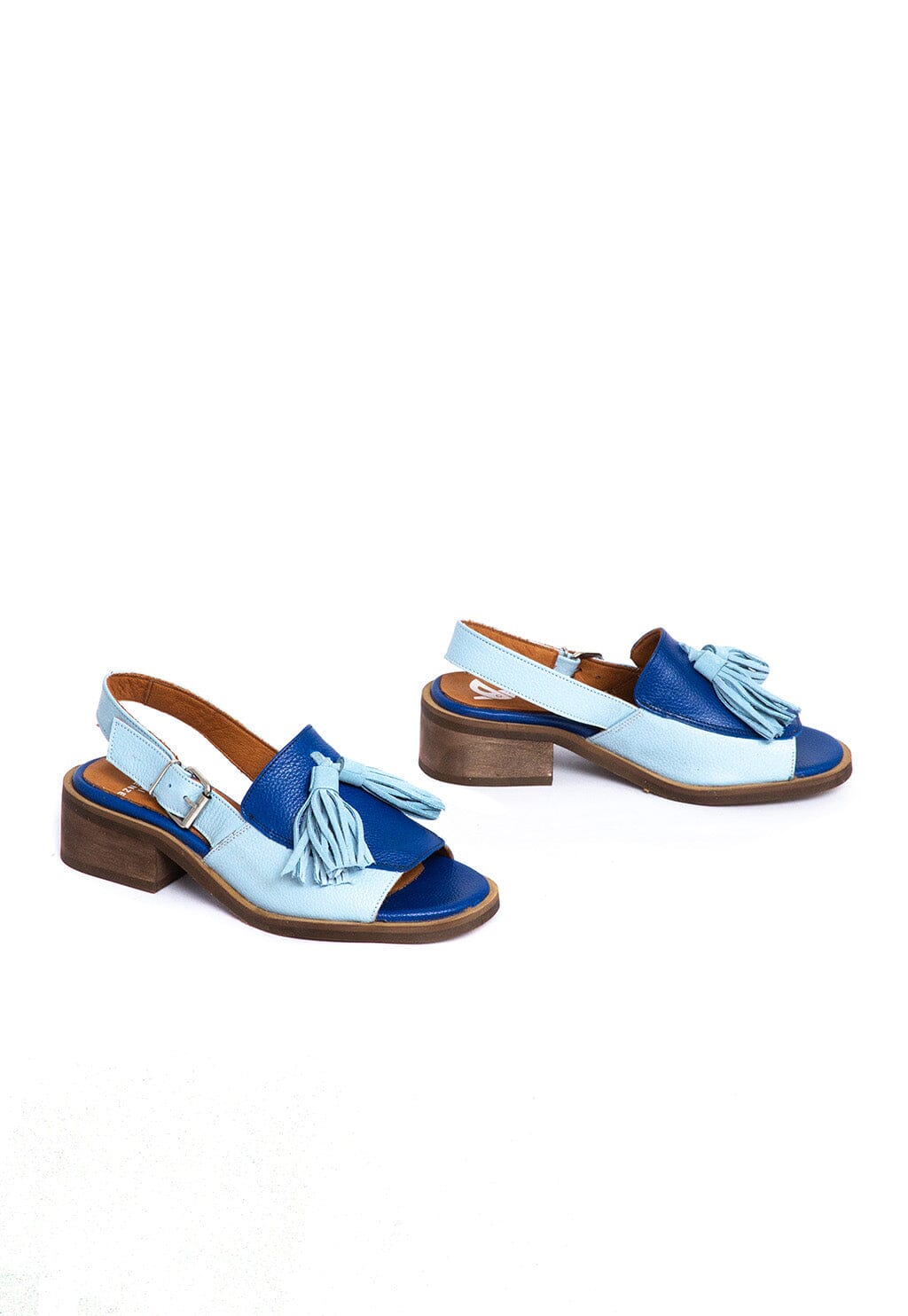 Sandalia Mujer / Sole Azul Celeste SANDALIAS Giani Dafirenze