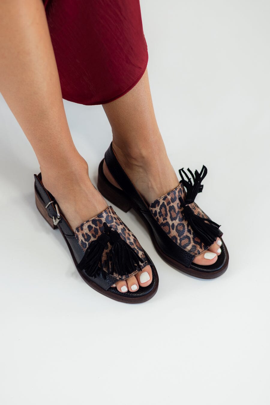 Sandalia Mujer / Sole Print SANDALIAS Giani Dafirenze