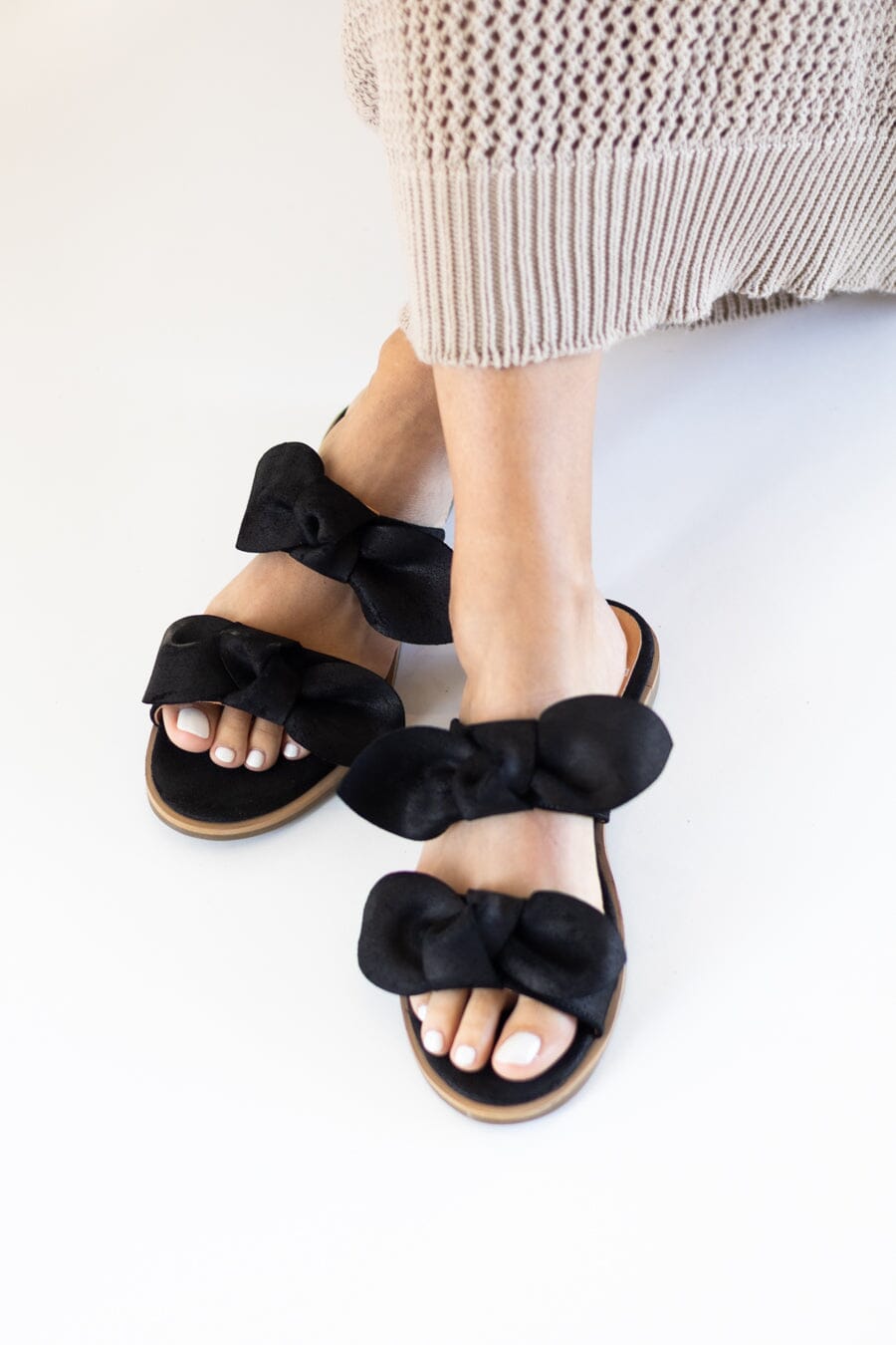 Sandalia Mujer / Stella Negro SANDALIAS Giani Dafirenze